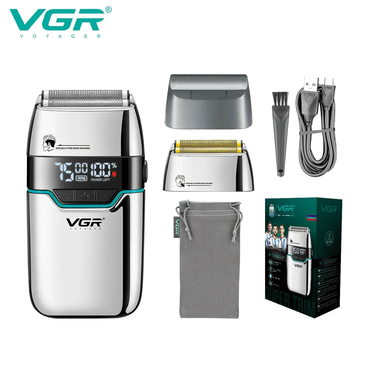 VGR V-350 Professional Valak – Makinë Rroje, pamja 2