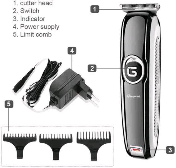Geemy GM-6050 Makine e vogël – Makinë Qethjeje, pamja 2