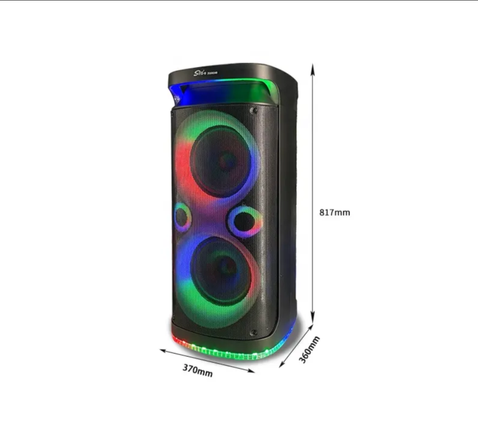 Zmadhues zëri 60w – SING-E ZQS8249, pamja 2