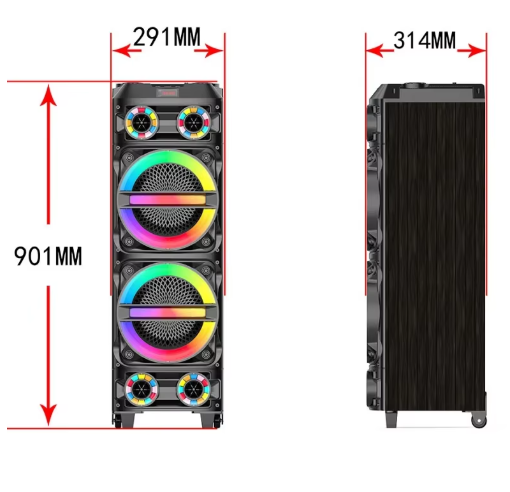 Zmadhues zeri 60w ZQS8231, pamja 2
