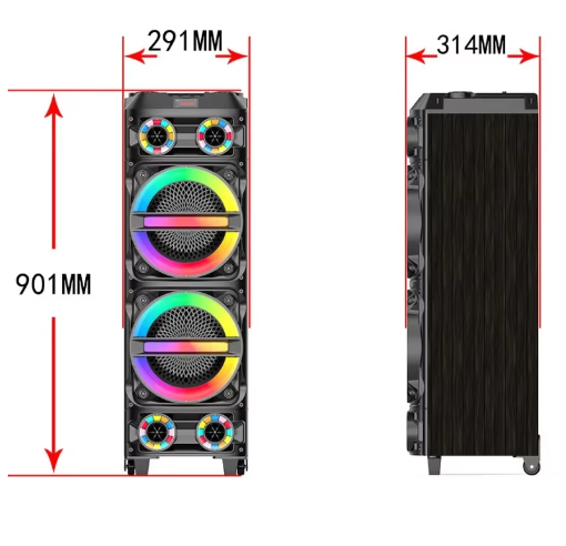 Zmadhues zeri 60w -ZQS8231