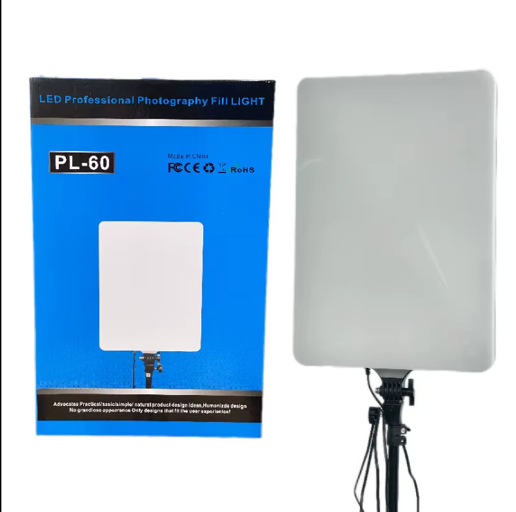 LED Studio Light Panel 60W me Remote Control, PL60 – Dritë Profesionale