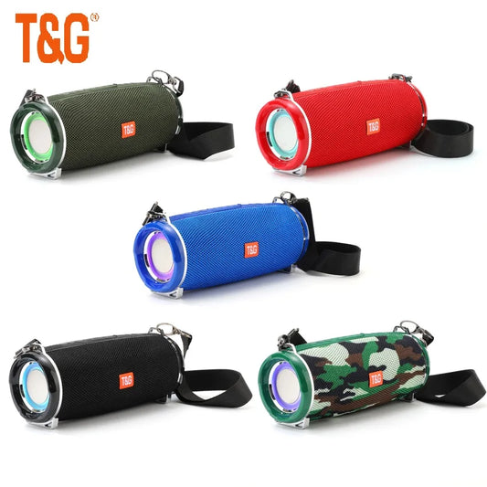Zmadhues Zëri TG-187 – 10W me Bluetooth, FM Radio dhe Dizajn Portativ