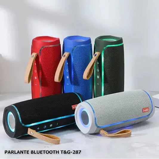 Zmadhues Zëri TG287 – 10W me Bluetooth, USB, TF Card, AUX dhe FM Radio