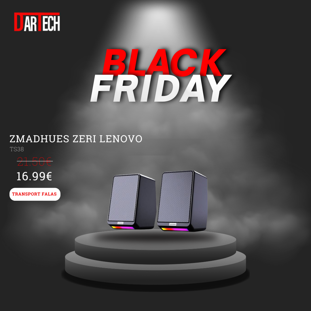 Zmadhues zëri për Desktop-Lenovo TS38