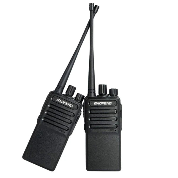Baofeng C5 Set 2 Copë Radiolidhje UHF 400-480MHz 16 Kanale me Bateri të Rikarikueshme