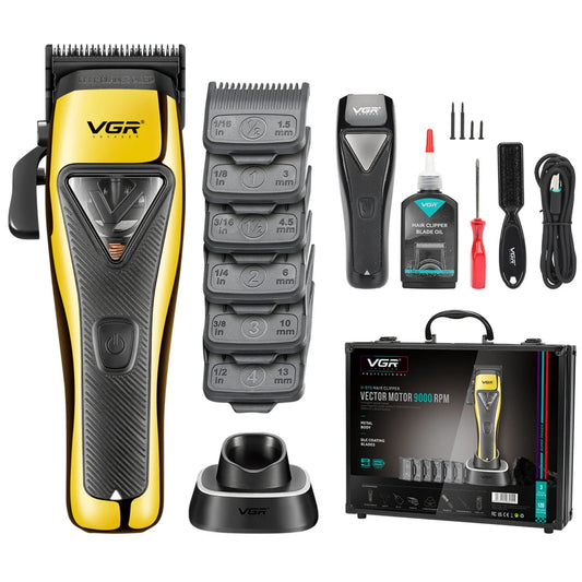 Makina Flokësh VGR V-015 – Profesionale dhe Praktike