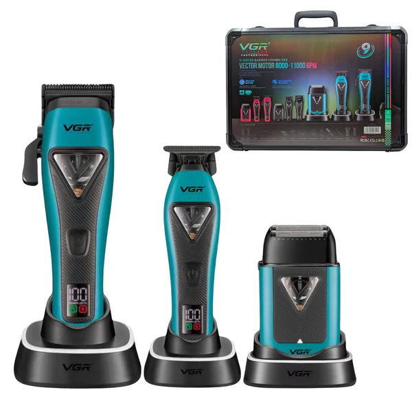 VGR V-035 S3 Professional Set me Makine të Madhe, Makine të Vogel dhe Valak – Makinë Rroje