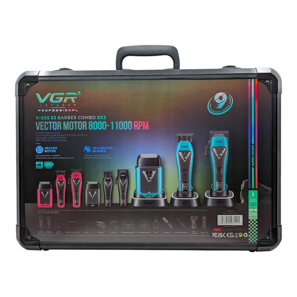 VGR V-035 S3 Professional Set me Makine të Madhe, Makine të Vogel dhe Valak – Makinë Rroje, pamja 2