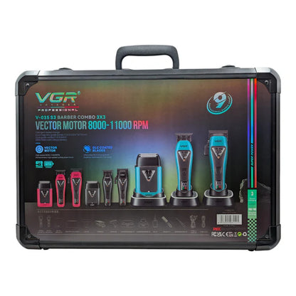 VGR V-035 S3 Professional Set me Makine të Madhe, Makine të Vogel dhe Valak