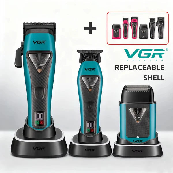 VGR V-035 S3 Professional Set me Makine të Madhe, Makine të Vogel dhe Valak – Makinë Rroje, pamja 4