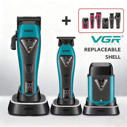 VGR V-035 S3 Professional Set me Makine të Madhe, Makine të Vogel dhe Valak