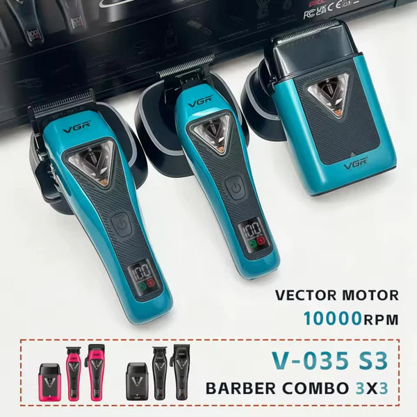 VGR V-035 S3 Professional Set me Makine të Madhe, Makine të Vogel dhe Valak – Makinë Rroje, pamja 5