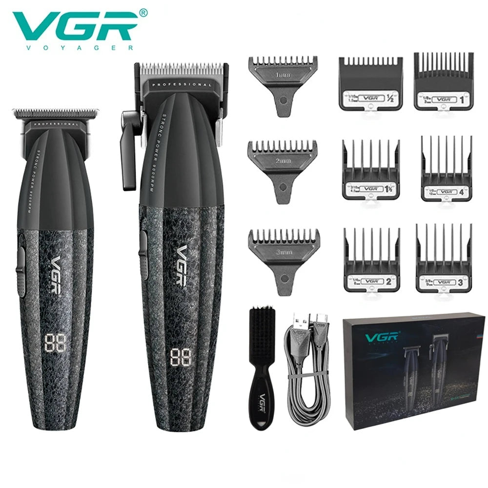 Makin Profesionale set VGR V-640 – Makinë Qethjeje