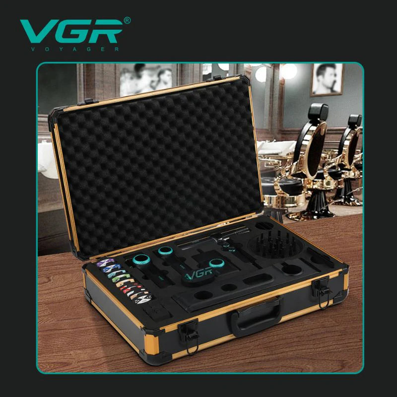 SET Vgr Stepless PRO 4-in-1 – Makinë Qethjeje, pamja 3