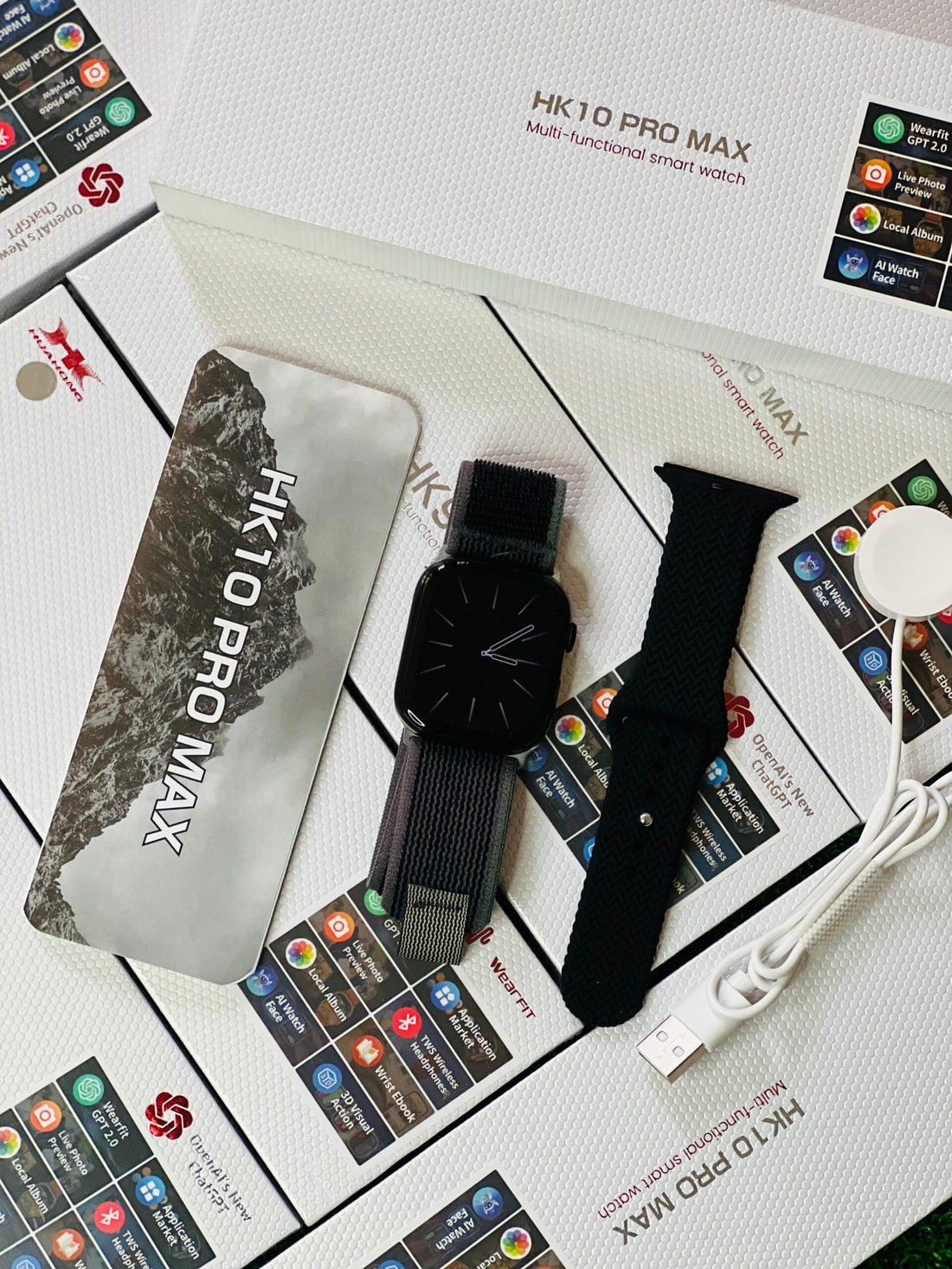 HK 10 PRO MAX – Orë e Mençur, pamja 2