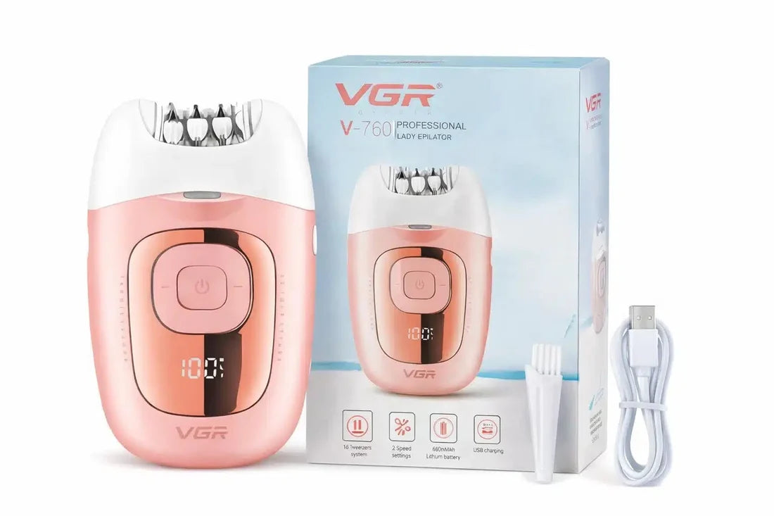 VGR V-760 Depilator Elektrik, Pajisje për Heqjen e Qimeve