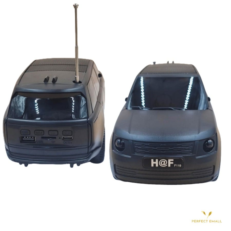 H@F HF-F119 Zmadhues Zëri Bluetooth 5.3 10W me Panel Solar