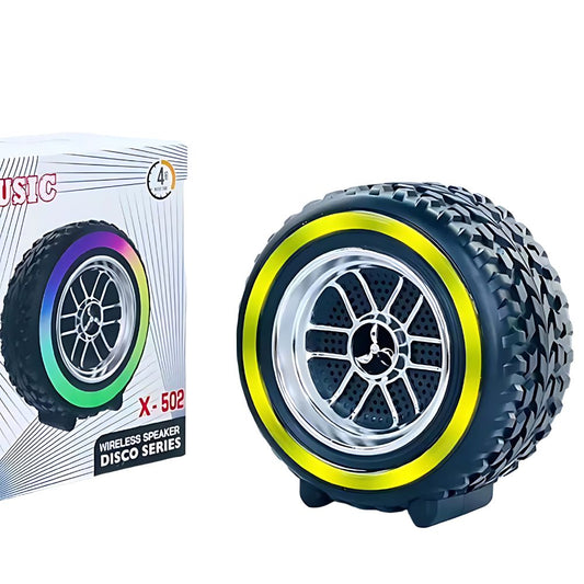 Zmadhues Zëri X502 – Zmadhuese Zëri me Dritë LED RGB dhe Funksion TWS