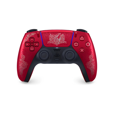 Sony PlayStation DualSense CFI-ZCT1JZ5 Kontroller për PS5 Monster Hunter Wilds Limited Edition me Haptic Feedback