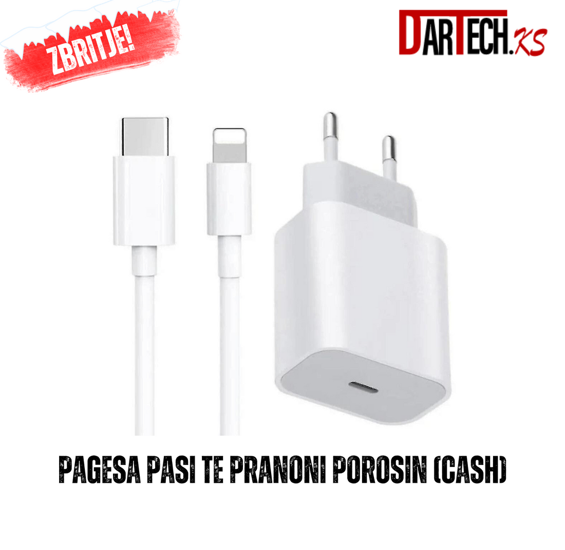 Adapter iphone lightning 20W – Karikues