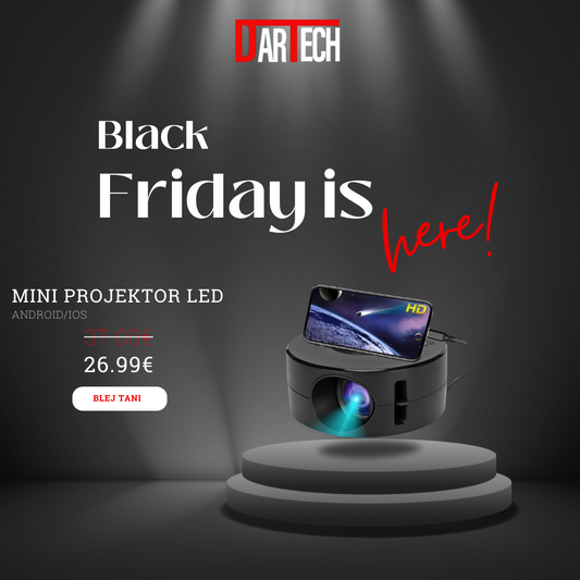 Mini projektor LED