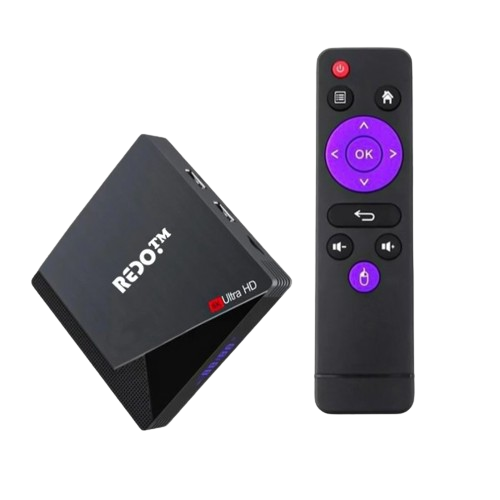 Android Tv box 6k ultra hd Redo TM