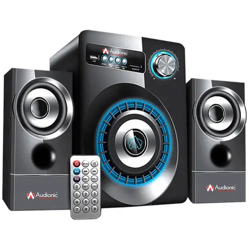 JERTECH SBK-8010 Blue Tune Zmadhues 2.1 me Bluetooth, USB dhe Telekomandë