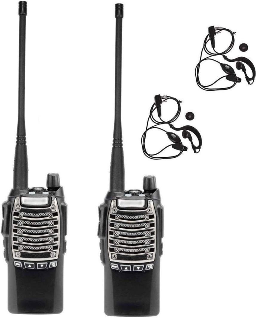Baofeng UV-8D Set Talkie Walkie – Set me 2 Copë për Komunikim të Përsosur – Radiolidhje, pamja 2