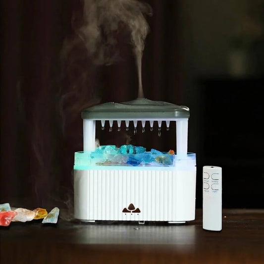 Aromatizues dhe Pastrues Ajri RainyDrop, Difuzor Aromash për Ambientet e Brendshme