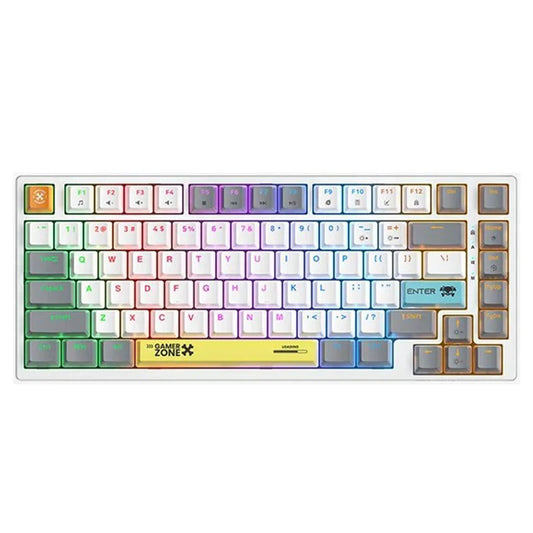 Tastiera Gaming ONIKUMA G58 – Kompakt, RGB dhe Hot-Swappable