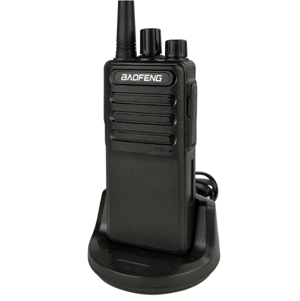 Baofeng C5 Set 2 Copë Radiolidhje UHF 400-480MHz 16 Kanale me Bateri të Rikarikueshme