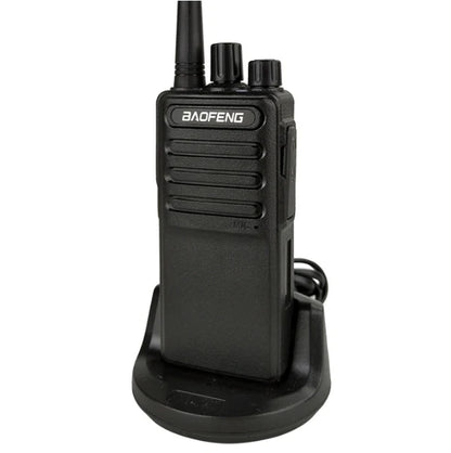 Baofeng C5 Set 2 Copë Radiolidhje UHF 400-480MHz 16 Kanale me Bateri të Rikarikueshme