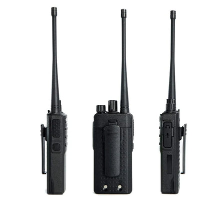 Baofeng C5 Set 2 Copë Radiolidhje UHF 400-480MHz 16 Kanale me Bateri të Rikarikueshme
