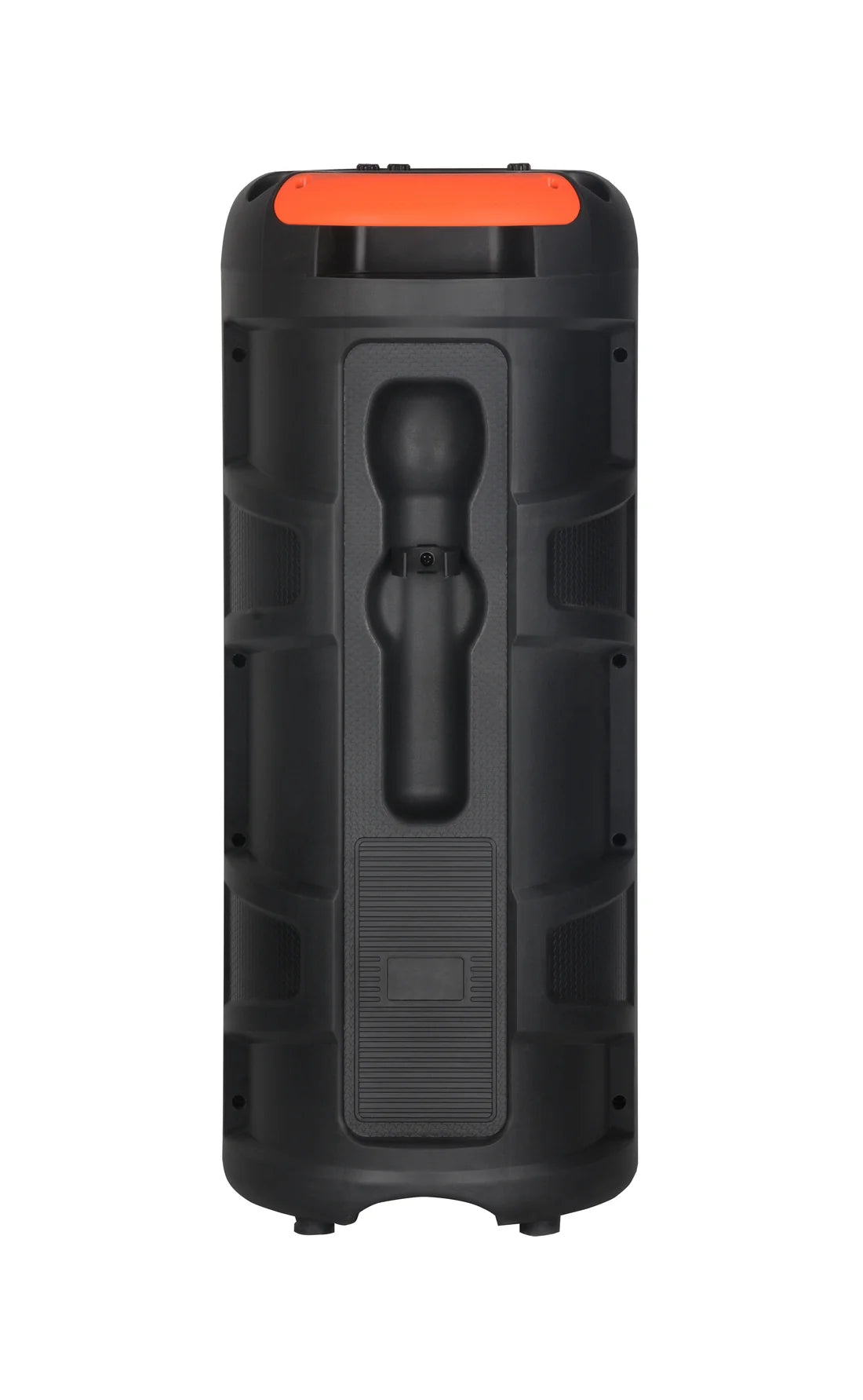 JBR-8809 Zmadhues Zëri Bluetooth 20W me Dy Wooferë 8”, Mikrofon Pa Tela dhe Drita LED, pamja 3