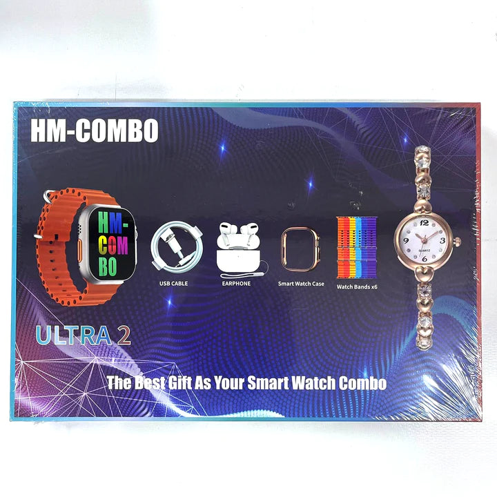 Set orë e mençur+ orë dhurat HM Combo ULTRA 2