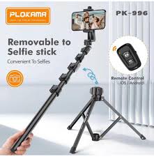 PK-996 Tripod Profesional 1.70m për Foto dhe Video