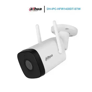 Dahua DH-IPC-HFW1430DT-STW Kamerë Wi-Fi 4MP me IR 30m, Audio Dykahëshe dhe 32GB Falas