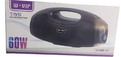W-VIP-07 Altoparlant Wireless Bluetooth 60W me Tingull të Fuqishëm dhe Bas të Theksuar