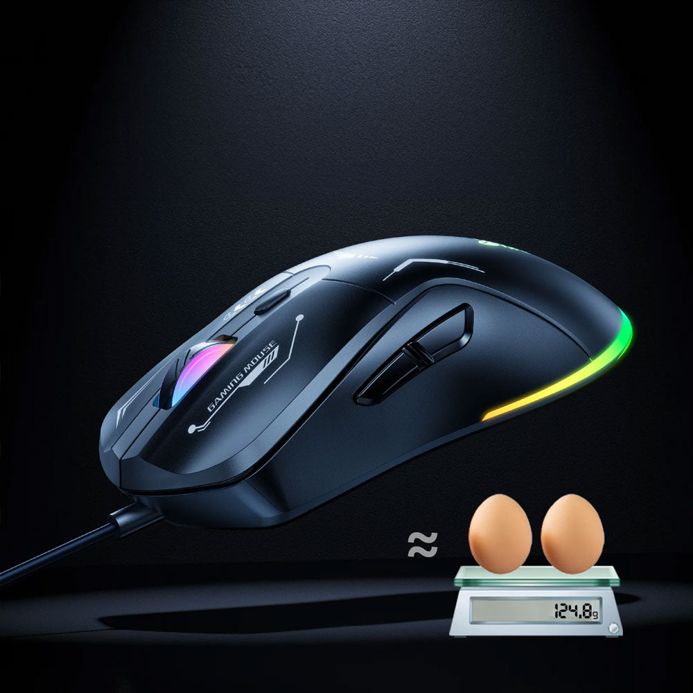 Onikuma TZ5006 – Seti 5 në 1 Gaming me Maus, Tastierë, Kufje, Mbajtëse Kufjesh dhe Mousepad RGB, pamja 6