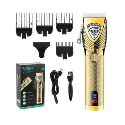 VGR V-657 Makinë për prerje flokësh me motor 7000 RPM, bateri 1500 mAh dhe 200 minuta punë