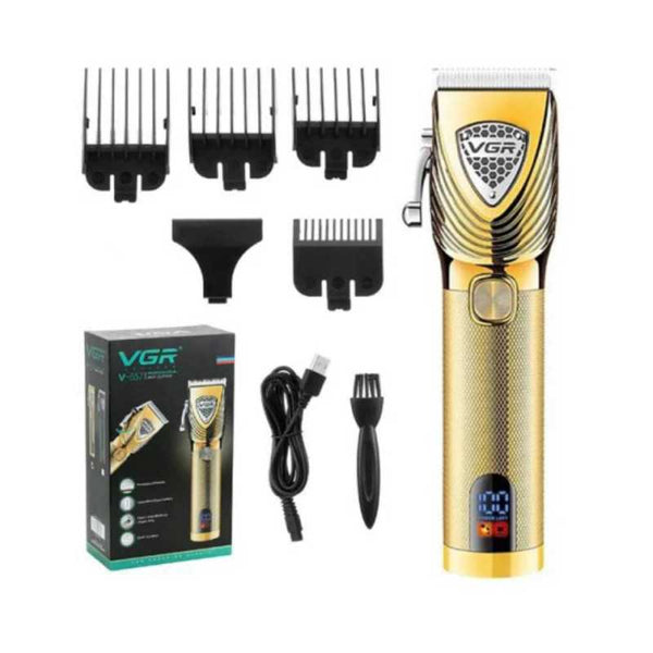 VGR V-657 Makinë për prerje flokësh me motor 7000 RPM, bateri 1500 mAh dhe 200 minuta punë