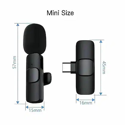 Mikrofon wireless K8, pamja 3