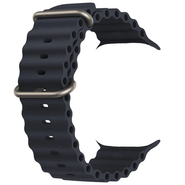 Rrypa të zi gome 44-49mm – Rryp për Orë të Mençur