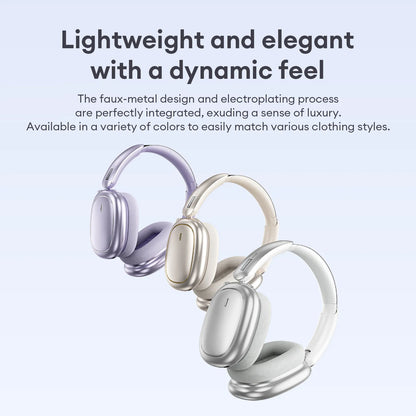 Lenovo LS102 Kufje Over-Ear Bluetooth 6.0 me driver 40 mm, ENC, bateri 500 mAh dhe deri në 35 orë punë