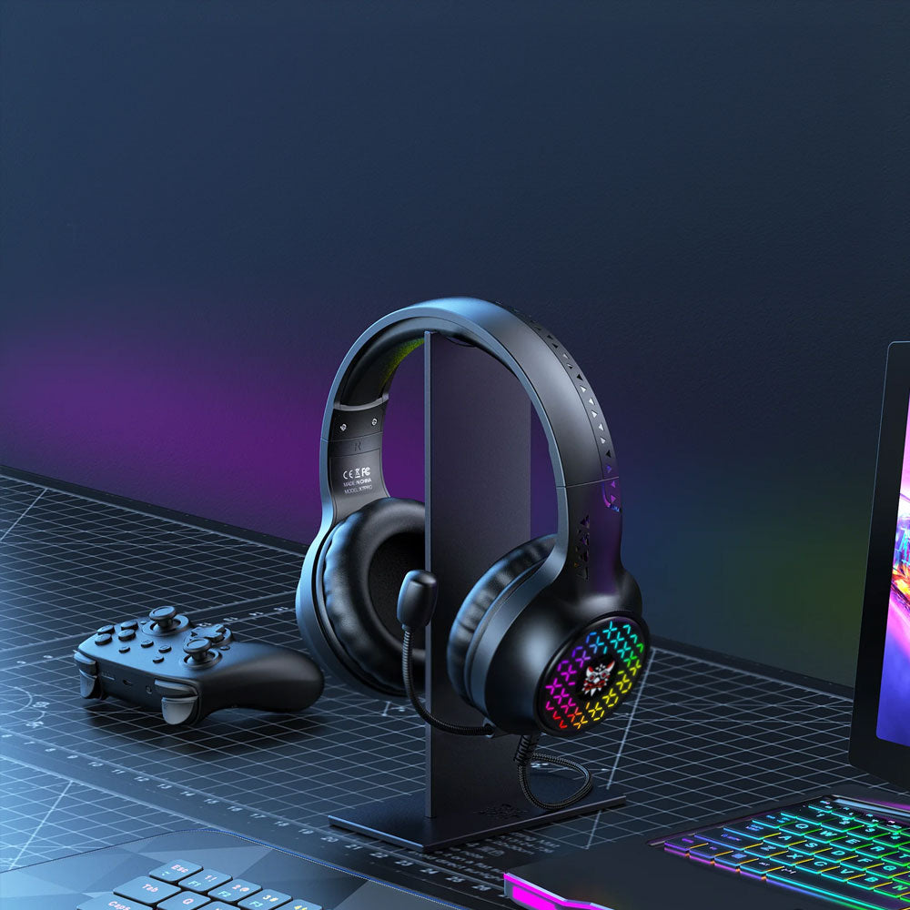 Onikuma TZ5006 – Seti 5 në 1 Gaming me Maus, Tastierë, Kufje, Mbajtëse Kufjesh dhe Mousepad RGB, pamja 4