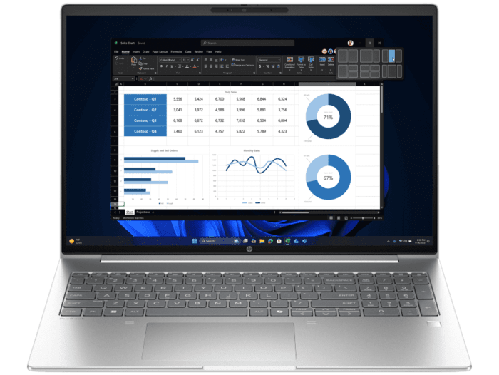 Laptop HP ProBook 4 G1i 16 inç, pamja 2