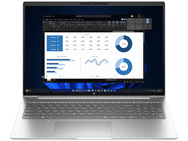 HP ProBook 4 G1i Laptop 16" WUXGA Core Ultra 7 255U 32GB 1TB SSD