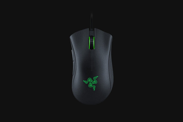 Razer DeathAdder Essential Maus Gaming me Kabllo, 6400 DPI, 5 Butona, i Zi
