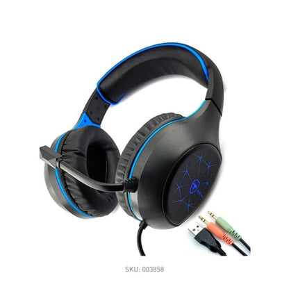 Riemin G95 Kufje Gaming RGB me Tingull 7.1, Mikrofon dhe Lidhje USB